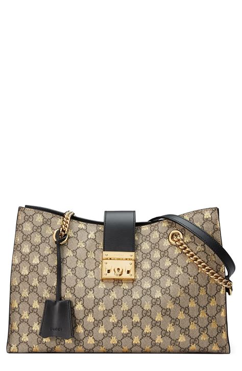 gucci padlock gg|gucci bag with bumble bee.